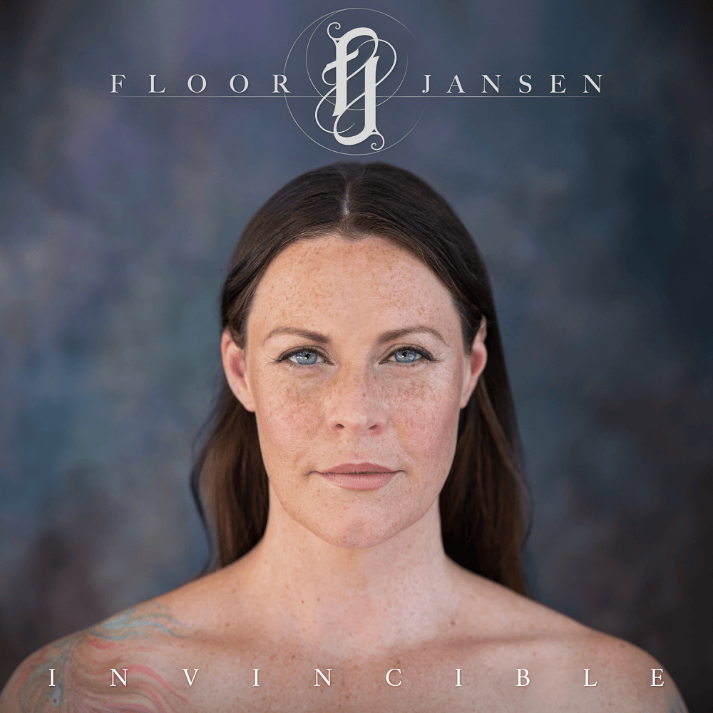 Album cover art for "Invincible" by Floor Jansen