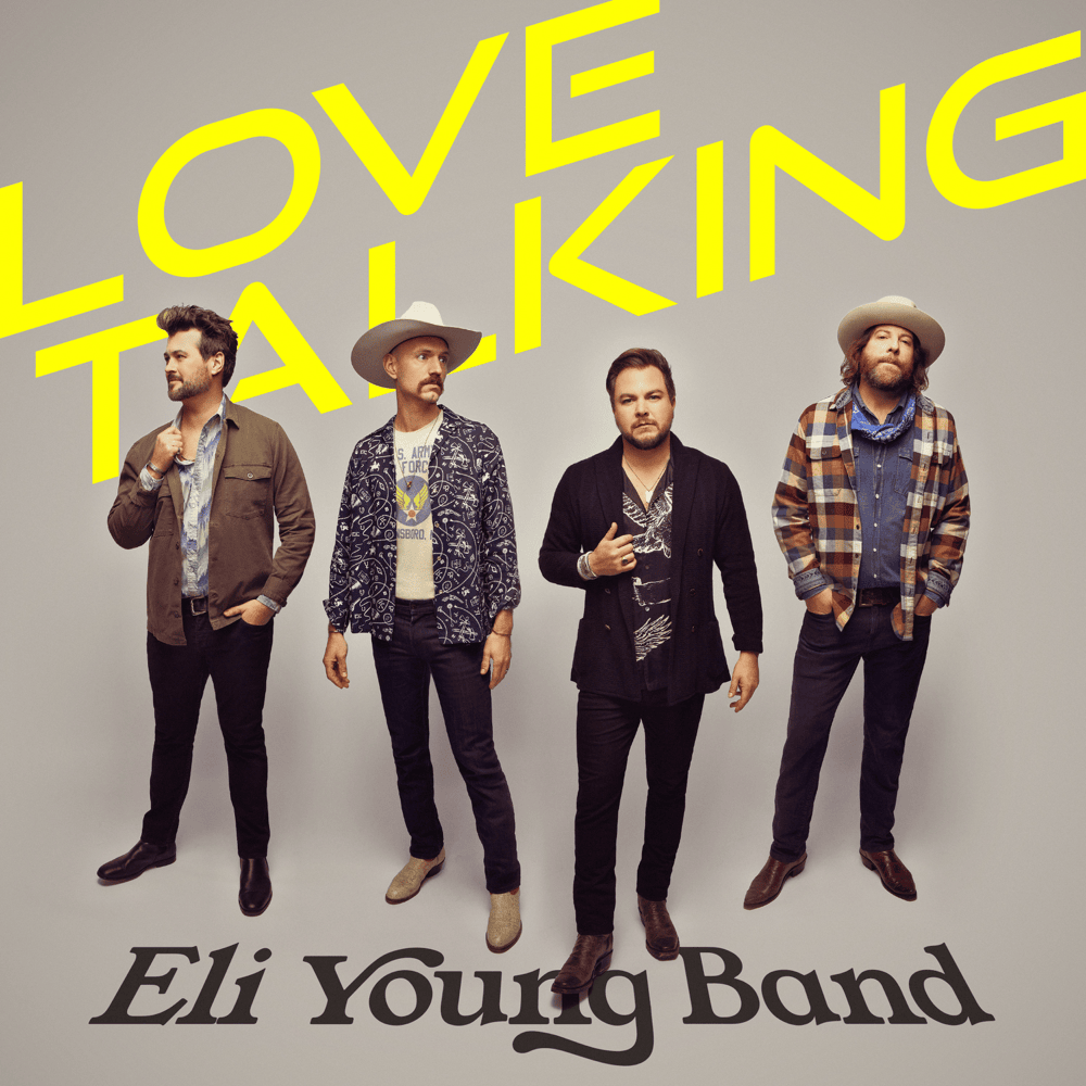 Album cover art for "Break Up In A Bar" by Eli Young Band