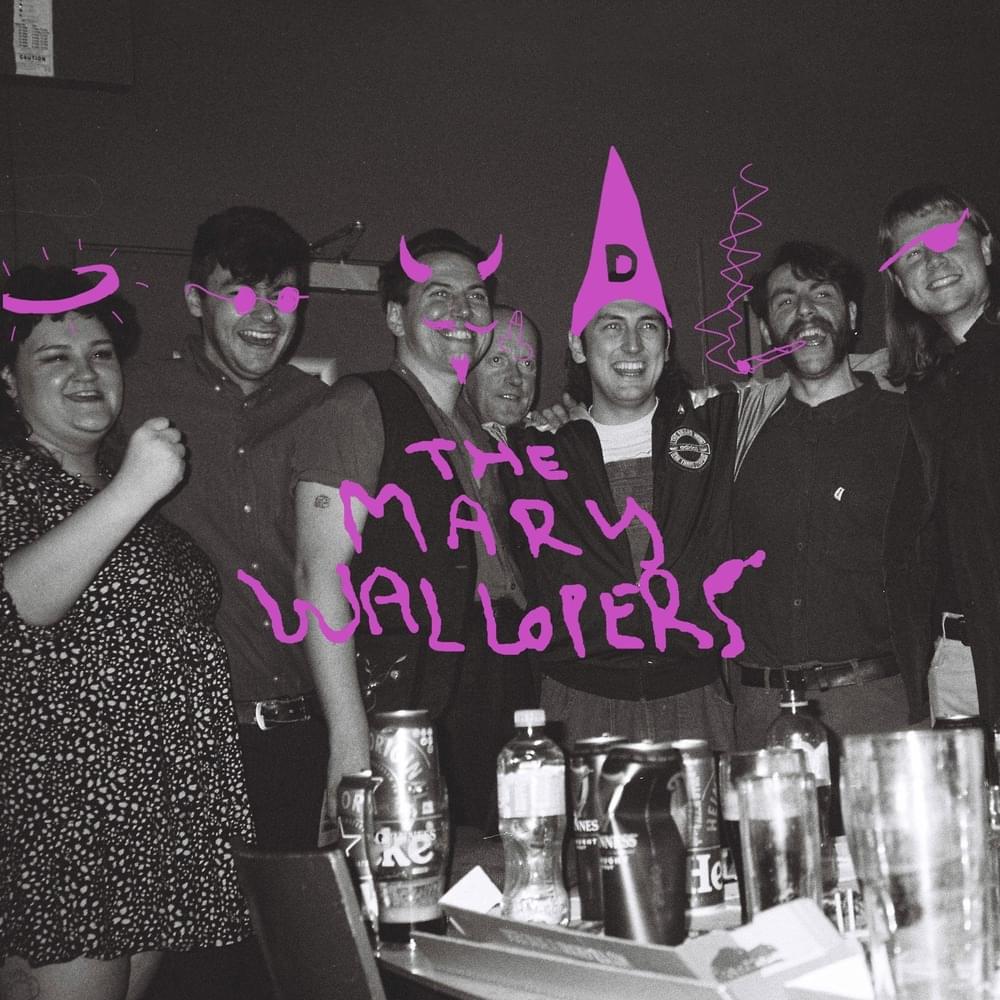 Album cover art for "Cod Liver Oil & the Orange Juice (Single Version)" by The Mary Wallopers