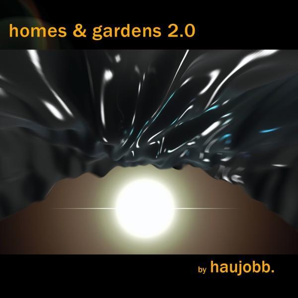 Album cover art for "Eye Over You" by Haujobb