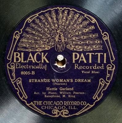 Strange Woman’s Dream by Hattie Garland