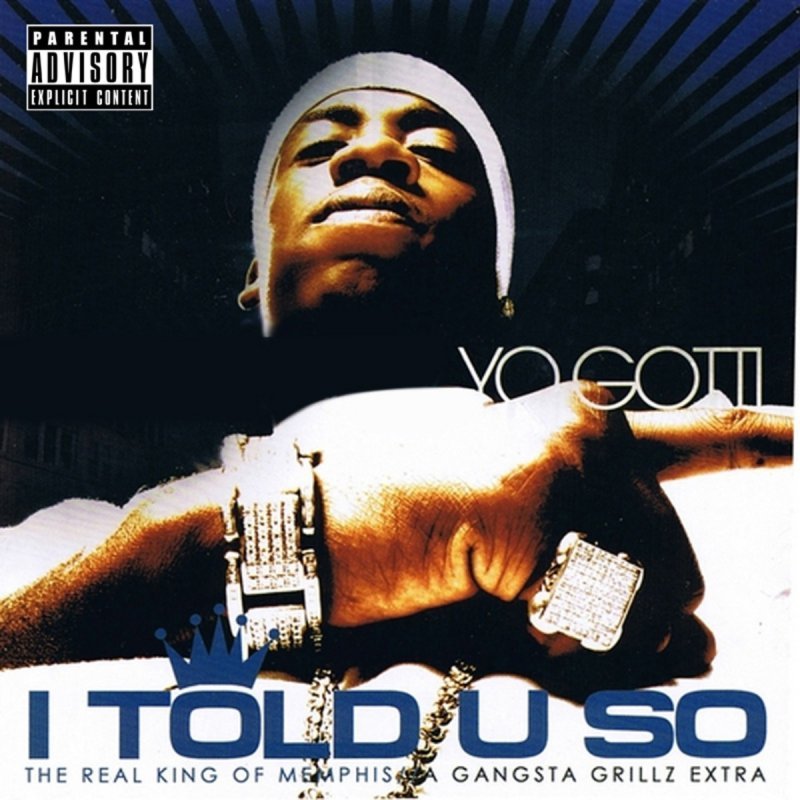 Cover image for I Told U So
