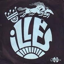 Album cover art for "Rockandroll Rézi" by Illés együttes