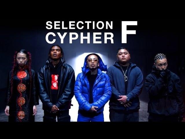 Album cover art for "SELECTION CYPHER グループF" by ​Myghty Tommy