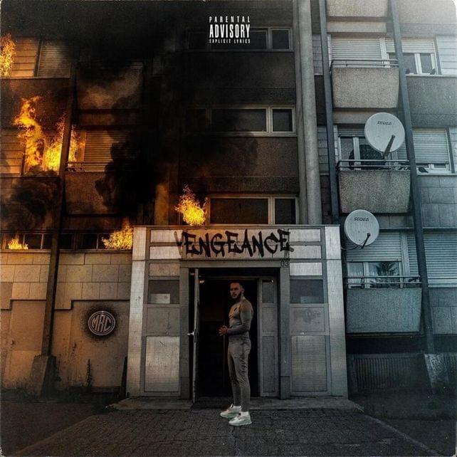 Album cover art for "Je t’aime pas" by MRC