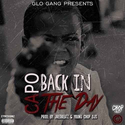 Album cover art for "Back In The Day" by Capo (GBE)