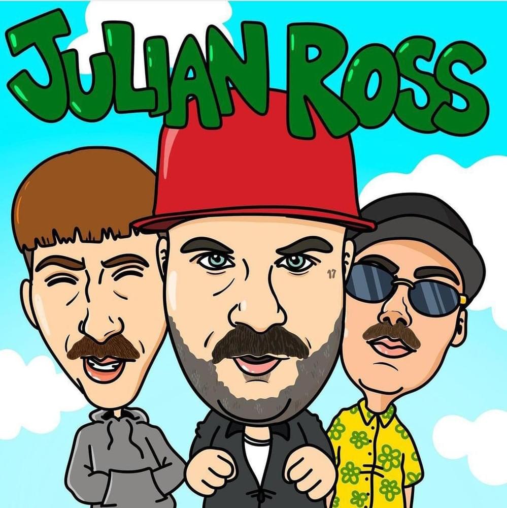 Album cover art for "JULIAN ROSS" by Don Joe & RollzRois & Less Torrance & Jake La Furia