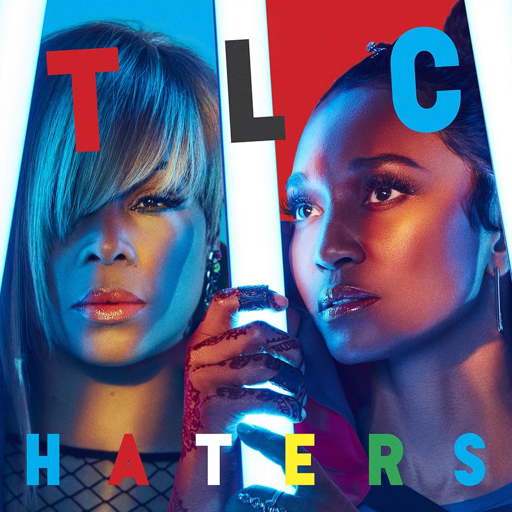 Album cover art for "Haters" by TLC