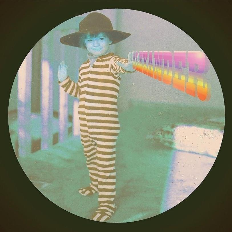 Album cover art for "Bad Bad Love" by Alex Ebert