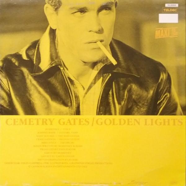 Album cover art for "Golden Lights" by The Smiths