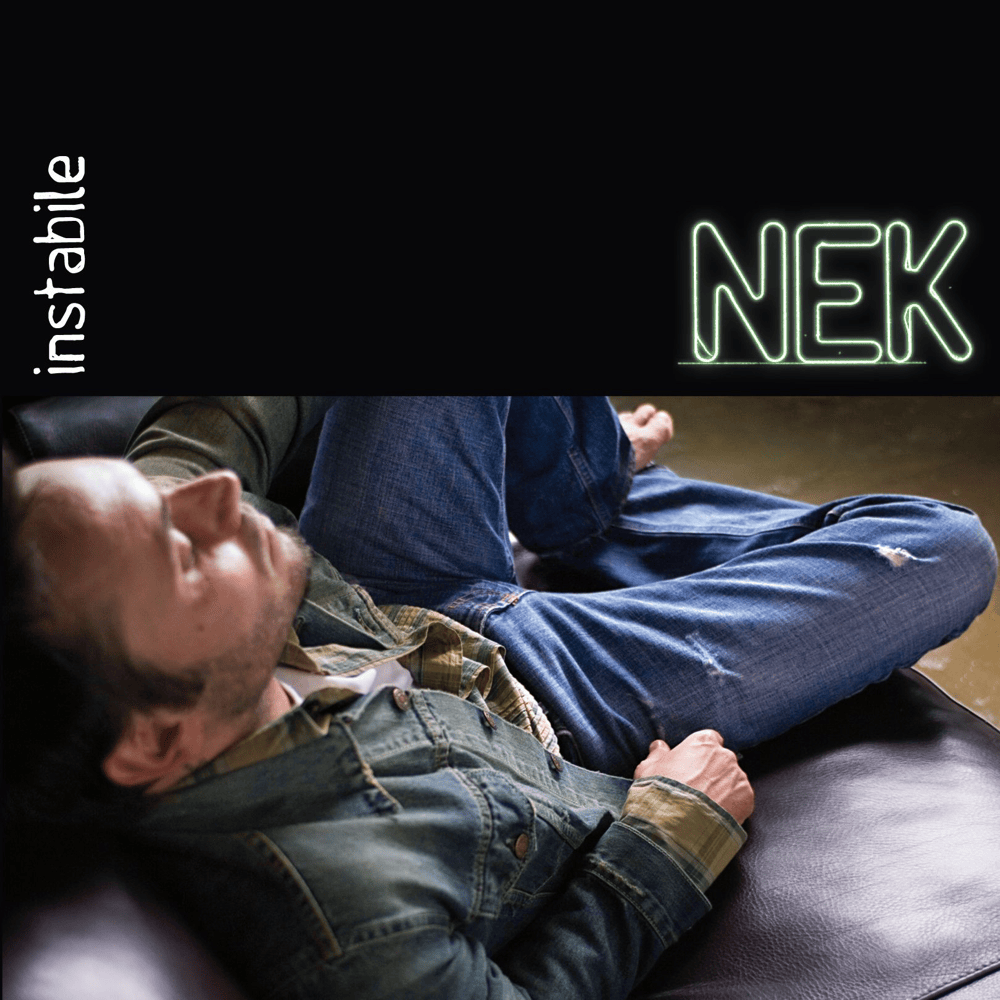 Album cover art for "Instabile" by Nek
