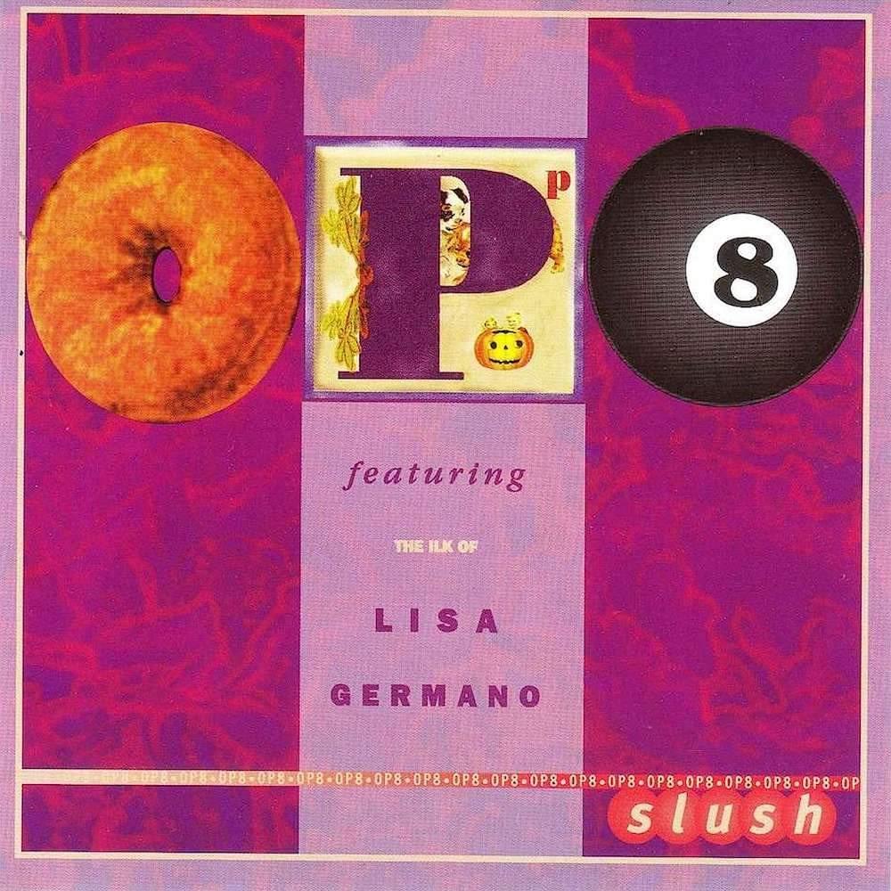 Album cover art for "Sand" by OP8 & Lisa Germano