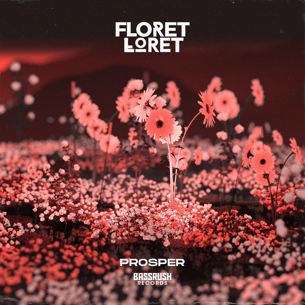 Album cover art for "Nu Bloom" by Floret Loret
