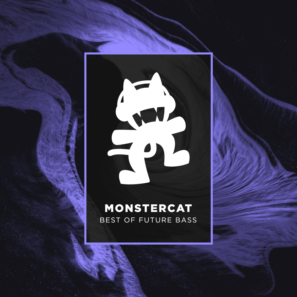 Album cover art for "Best of Future Bass Mix" by Monstercat