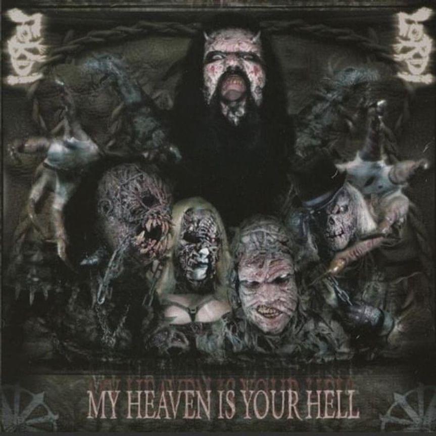 Album cover art for "My Heaven Is Your Hell" by Lordi