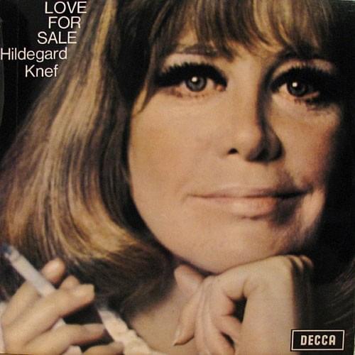 From Here On It Got Rough by Hildegard Knef