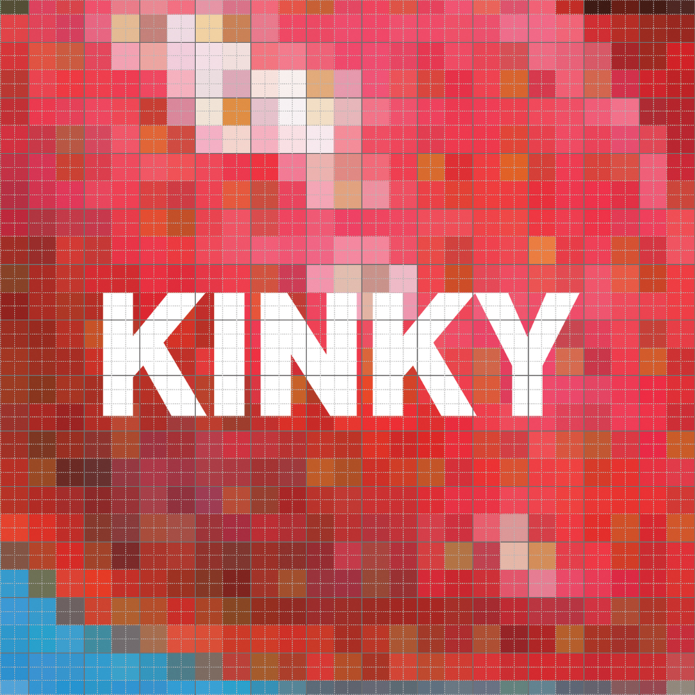 Album cover art for "Más" by Kinky