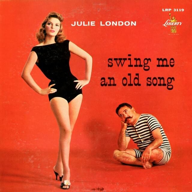 Album cover art for "Comin’ Thru the Rye" by Julie London