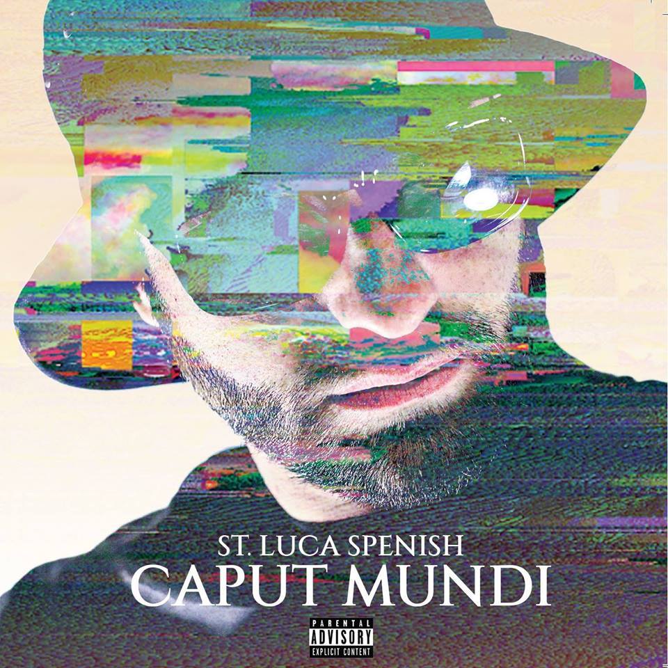 Album cover art for "Dallo A Me" by St. Luca Spenish & Egreen & Nex Cassel
