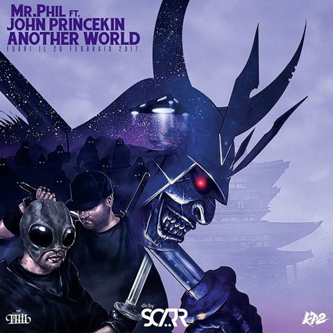 Album cover art for "Another World" by Mr. Phil & John Princekin