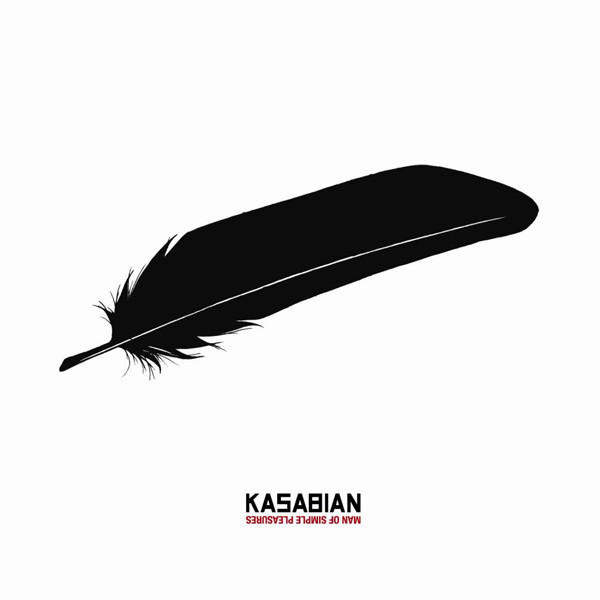 Album cover art for "Man of Simple Pleasures" by Kasabian