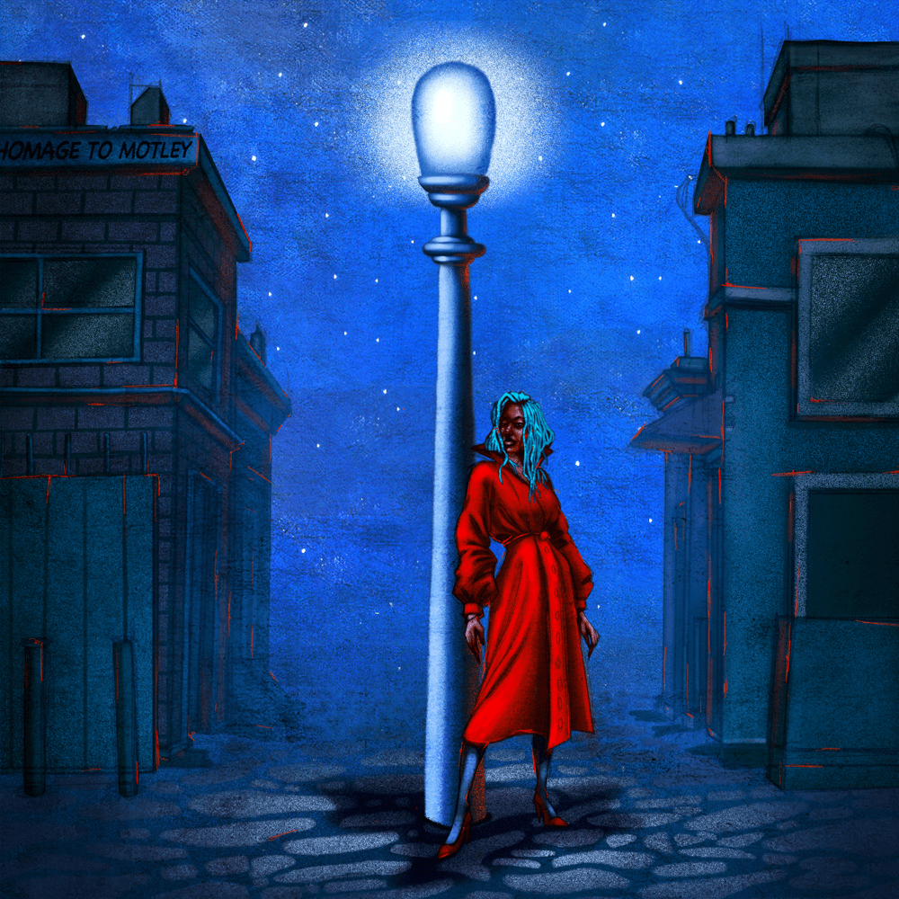 Album cover art for "Cry" by Louis The Child