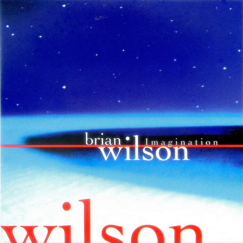 Album cover art for "Sunshine" by Brian Wilson