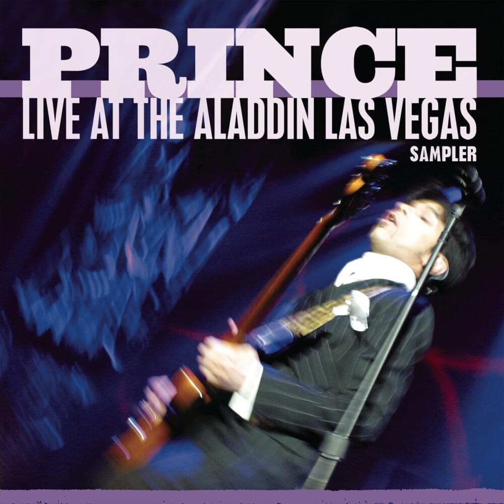 Cover image for Live at The Aladdin Las Vegas Sampler