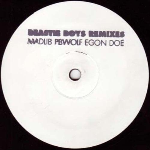 Cover image for Beastie Boys Remixes