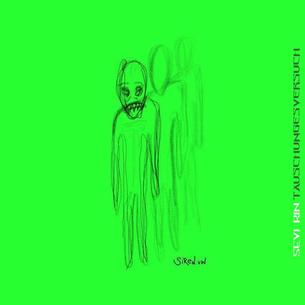 Album cover art for "Täuschungsversuch" by Sevi Rin