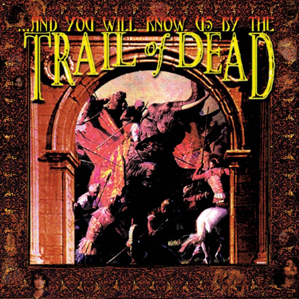 Album cover art for "Fake Fake Eyes" by ...And You Will Know Us by the Trail of Dead