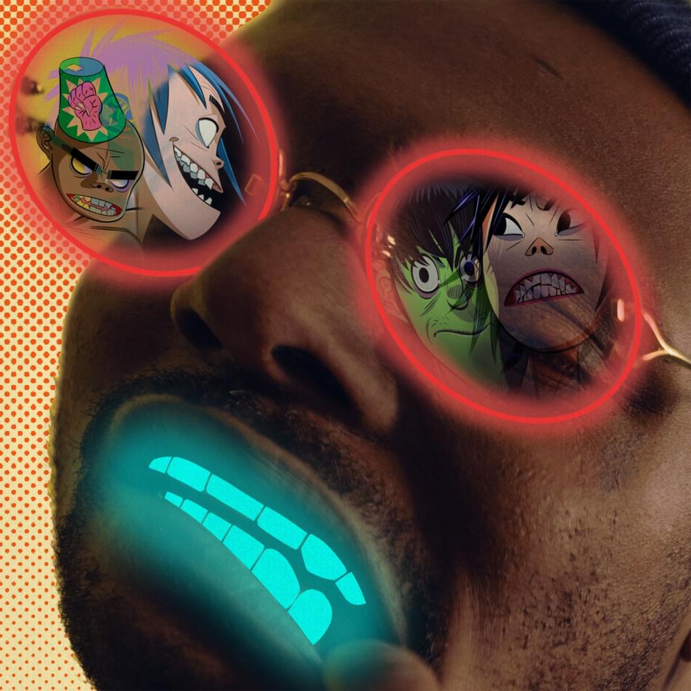 Album cover art for "Pac-Man" by Gorillaz & ScHoolboy Q
