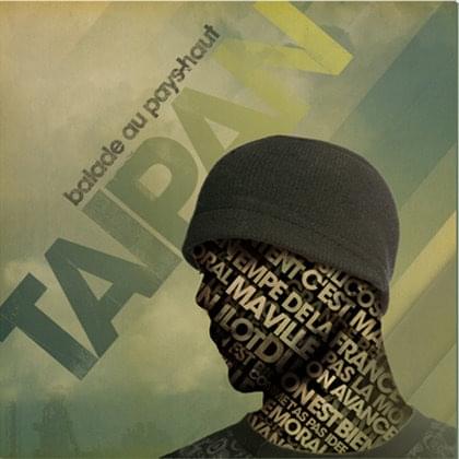 Album cover art for "Balade Au Pays Haut" by Taïpan