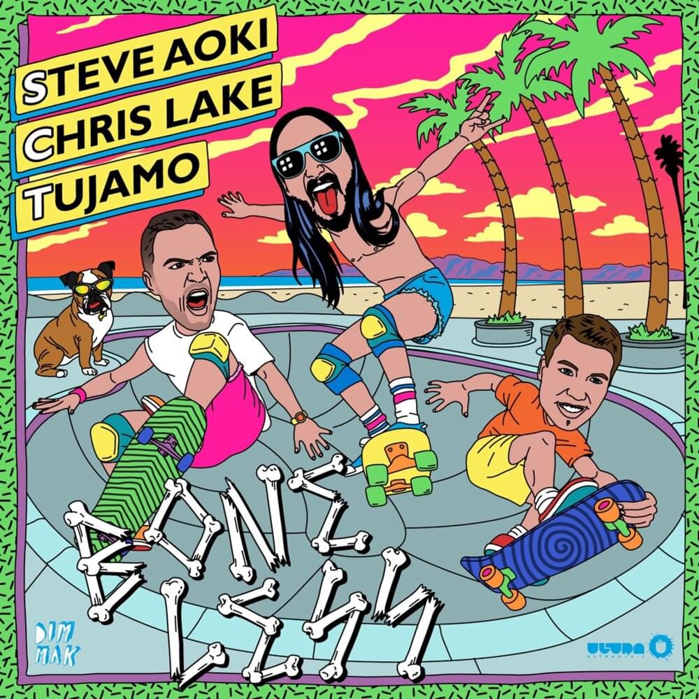Album cover art for "Boneless" by Steve Aoki