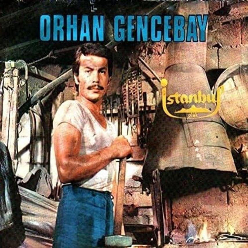 Album cover art for "Ümit Şarkısı" by Orhan Gencebay