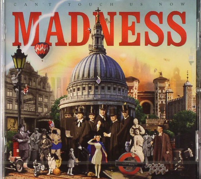 Album cover art for "Mr. Apples" by Madness