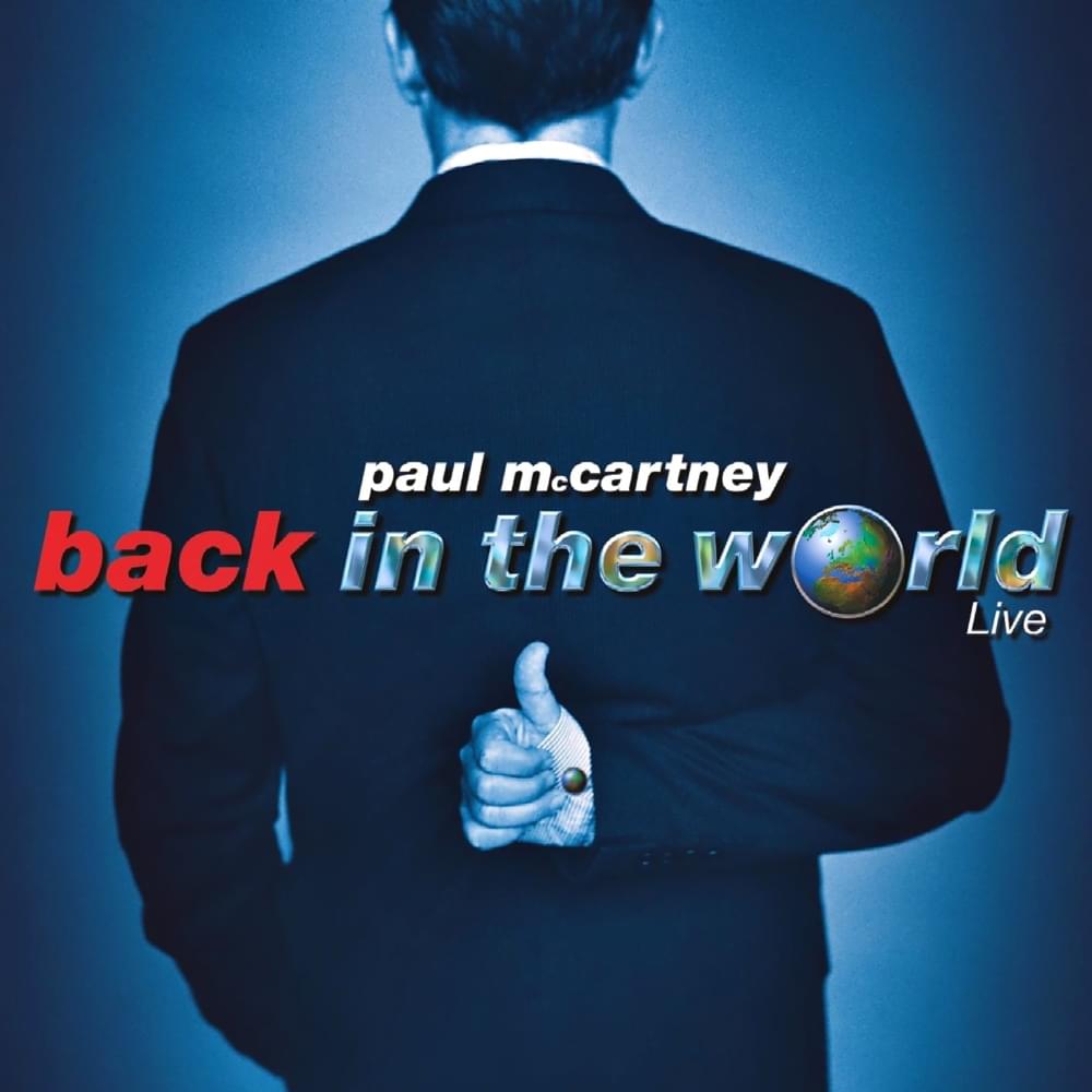 Album cover art for "The Long and Winding Road (Live / 2002)" by Paul McCartney