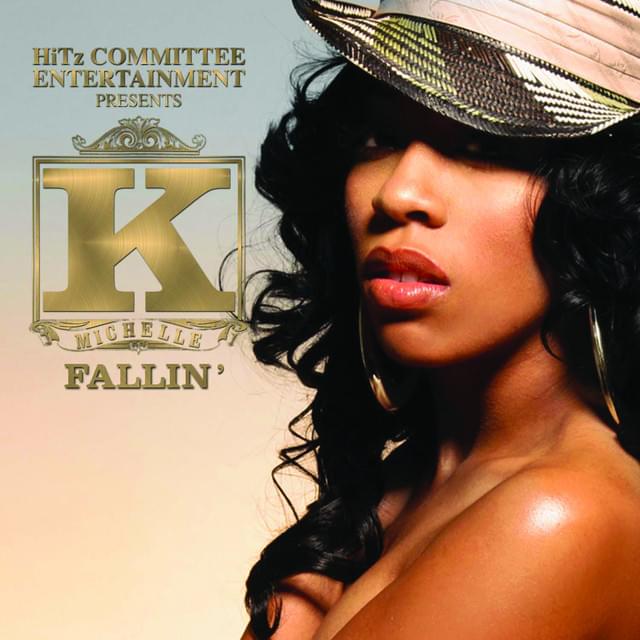 Album cover art for "Fallin’" by K. Michelle