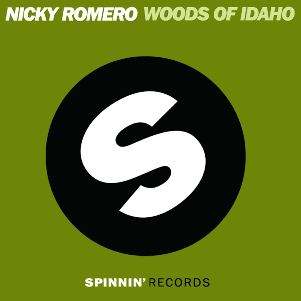 Album cover art for "Woods Of Idaho" by Nicky Romero