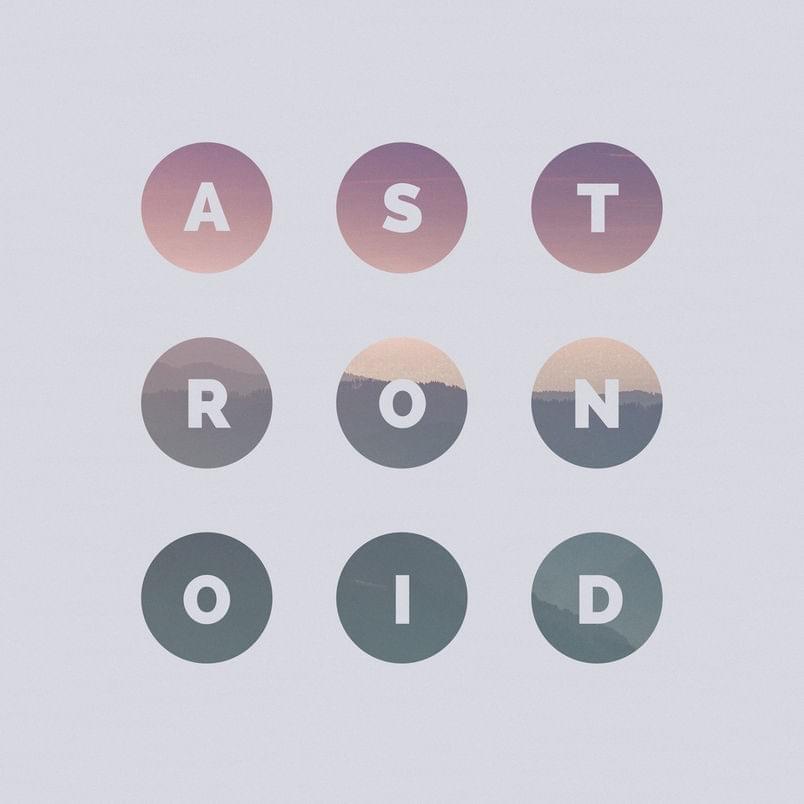 Album cover art for "I Dream in Lines" by Astronoid