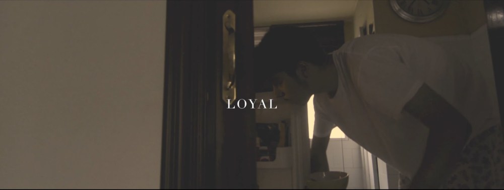 Album cover art for "LOYAL" by Kidd Keo