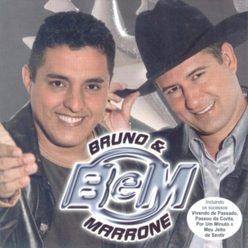 Album cover art for "Passou da Conta" by Bruno e Marrone