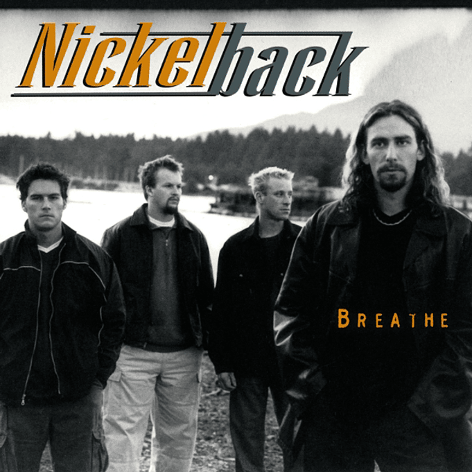 Album cover art for "Breathe" by Nickelback