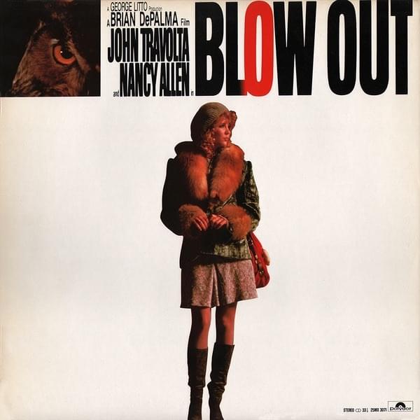 Theme from Blow Out by Pino Donaggio