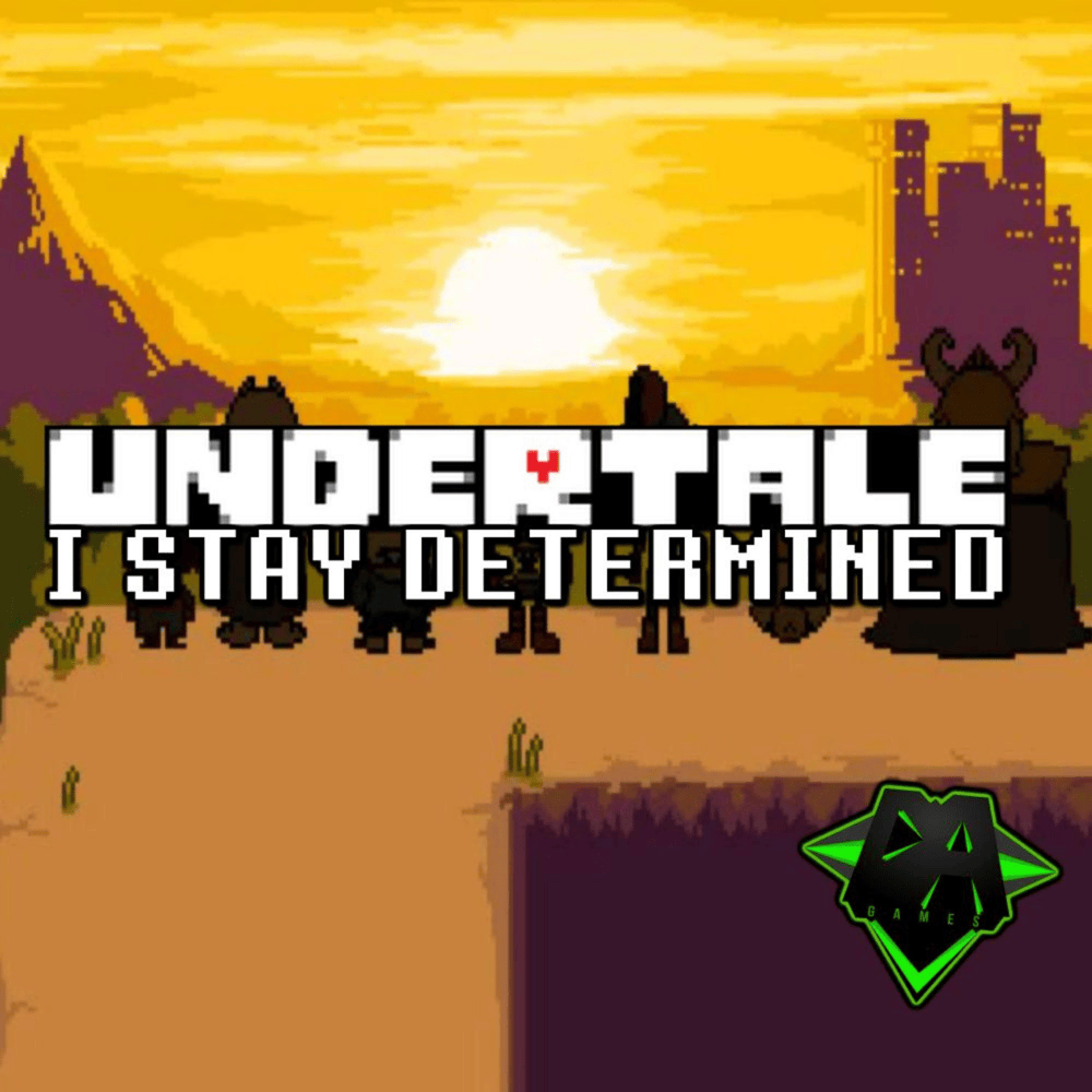Album cover art for "I Stay Determined" by DAGames