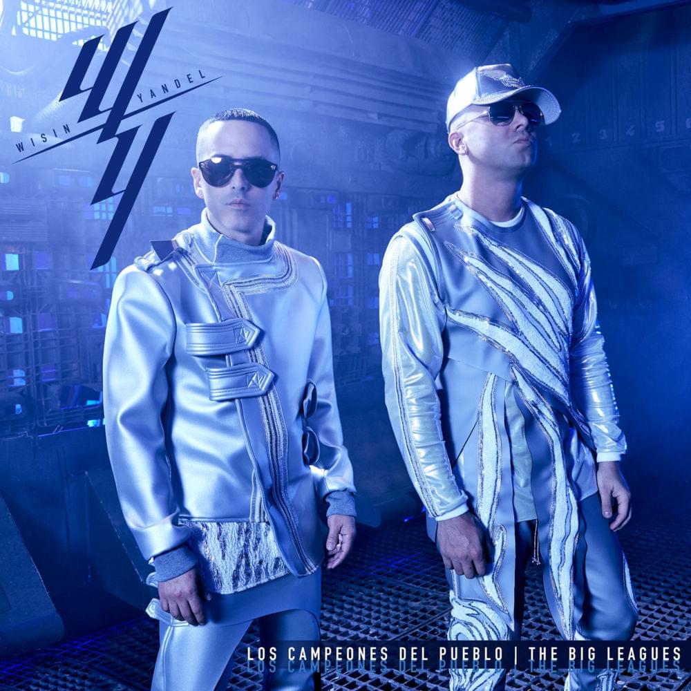 Album cover art for "Guaya" by Wisin & Yandel