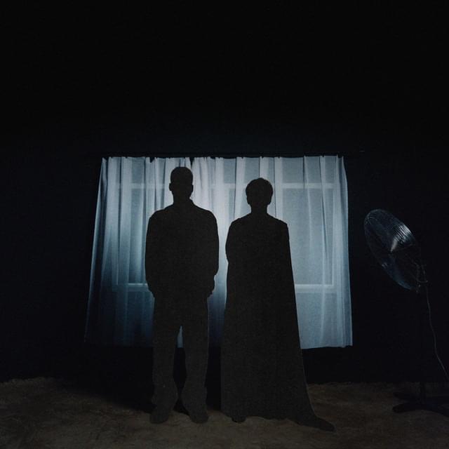 Album cover art for "NIEBO" by Jan-rapowanie & Mata