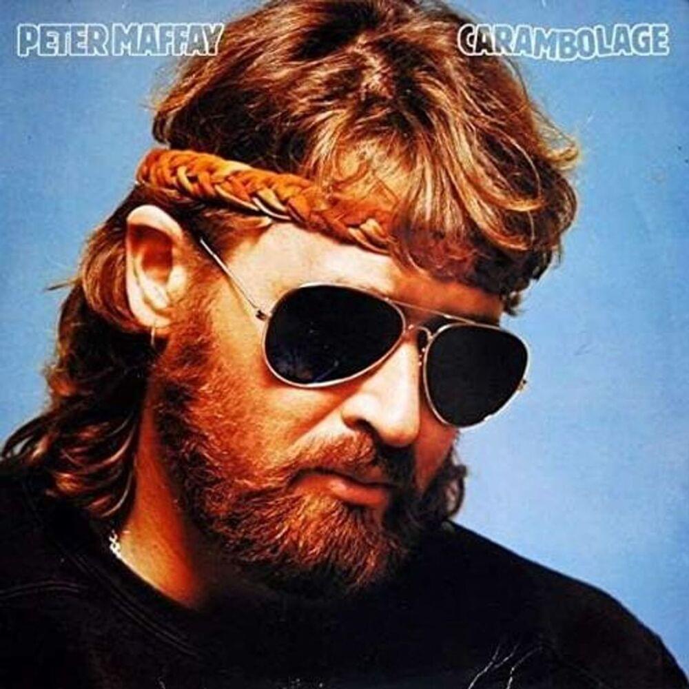 Album cover art for "Wo ich nie war" by Peter Maffay
