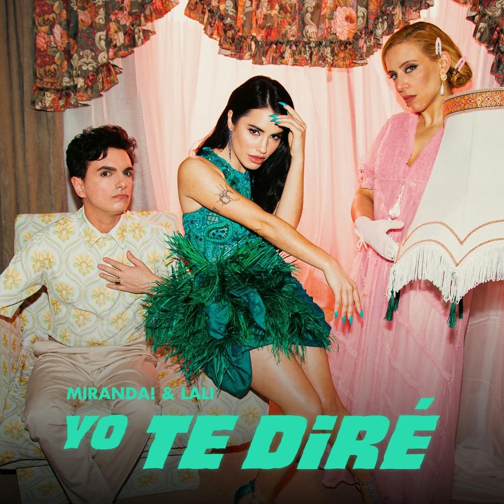 Album cover art for "Yo Te Diré" by Miranda!