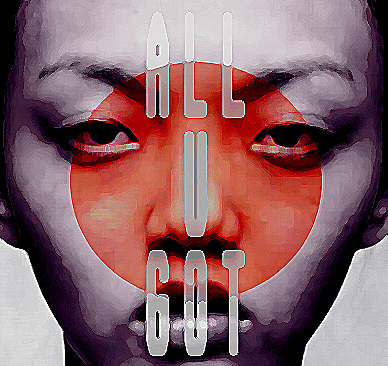 Album cover art for "All U Got (2013 demo)" by Machine Girl